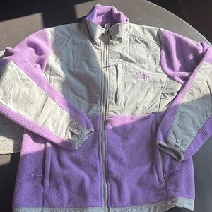 Purple and gray NorthFace!